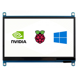 pour Raspberry Pi 3 B + Ecran Tactile 3,5 Pouces avec boitier, Moniteur de  Jeu TFT LCD de 320 x 480 Pixels [Support Raspbian, Ubuntu, Kali, Système  RetroPie]