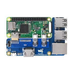 Adaptateur pour Raspberry Pi Zero vers Pi 3 B/B+