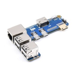 Adaptateur pour Raspberry Pi Zero vers Pi 3 B/B+