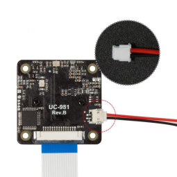 Caméra ToF pour Raspberry Pi et Jetson Nano