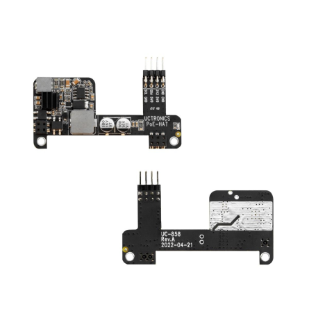 PoE HAT pour Raspberry Pi 4 B et 3B/B+