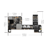 PoE HAT pour Raspberry Pi 4 B et 3B/B+