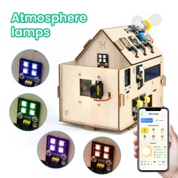 Kit maison domotique DIY avec ESP32