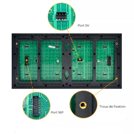 Panneau LED extérieur Waterproof P10