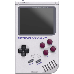 Console portable rétrogaming type Game Boy JAUNE avec 400 jeux