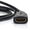 Câble d'extension HDMI Mini Mâle / HDMI femelle