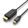 Câble HDMI de type C vers 4K