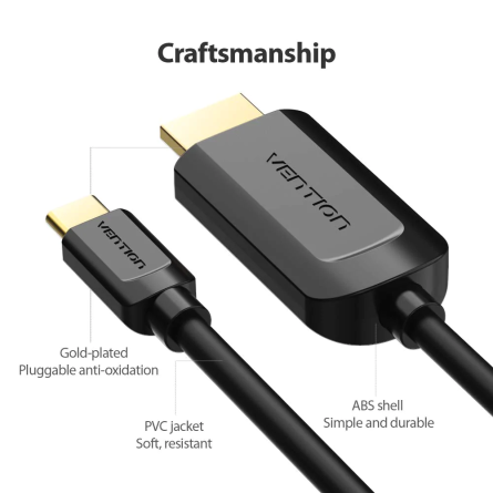 Cable HDMI a micro-HDMI - KUBII