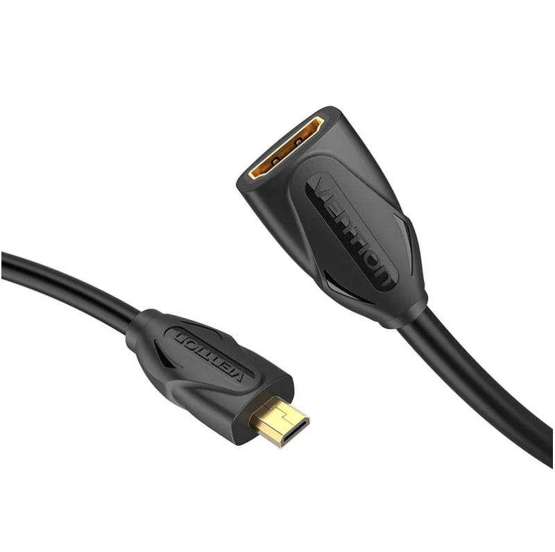 Câble d'extension HDMI Mini Mâle / HDMI femelle