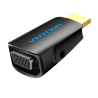 Adaptateur HDMI vers VGA avec audio 3,5mm