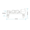 Module d'alimentation 3.3/5V pour platine d'expérimentation