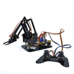 Kit Bras agrippeur 4DOF contrôlé par joystick PS