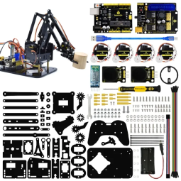 Kit Bras agrippeur 4DOF contrôlé par joystick