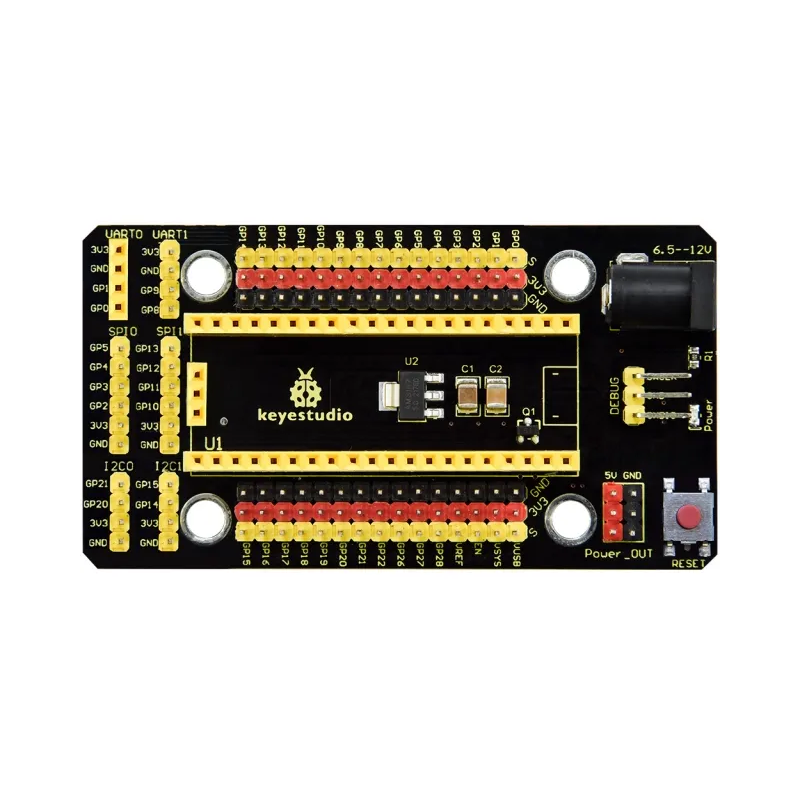 Carte de développement IO pour Raspberry Pico