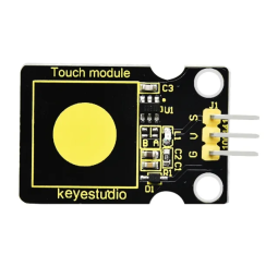 Module capteur tactile capacitif