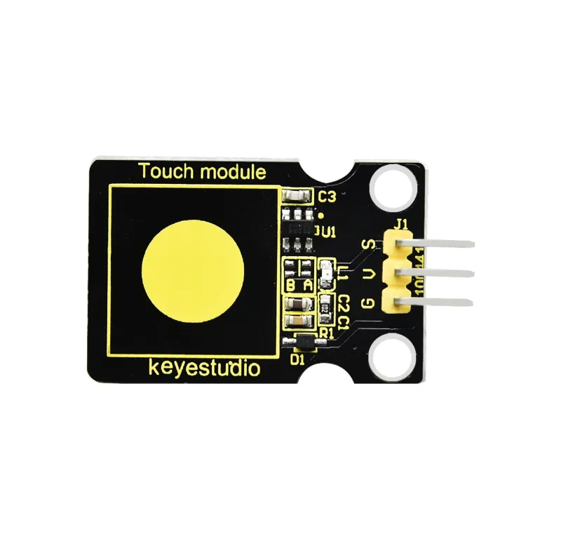 Module capteur tactile capacitif