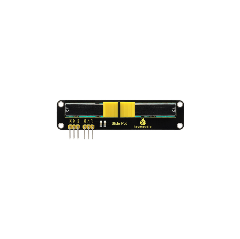 Module de potentiomètre à glissière