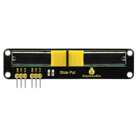 Module de potentiomètre à glissière