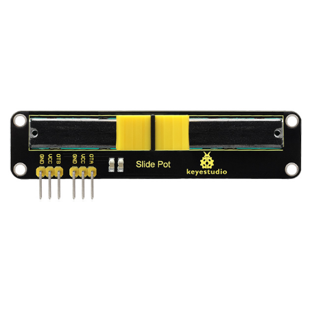 Module de potentiomètre à glissière