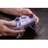 Manette filaire 8BitDo Ultimate C violet