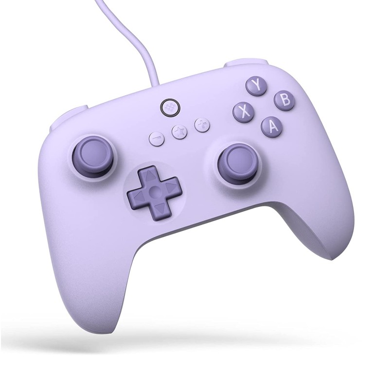 Manette filaire 8BitDo Ultimate C violet