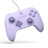 Manette filaire 8BitDo Ultimate C violet