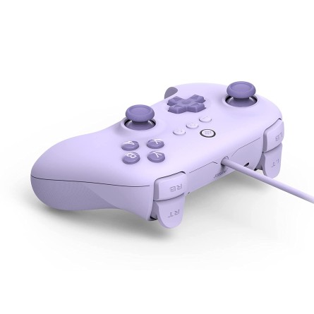 Manette filaire 8BitDo Ultimate C violet