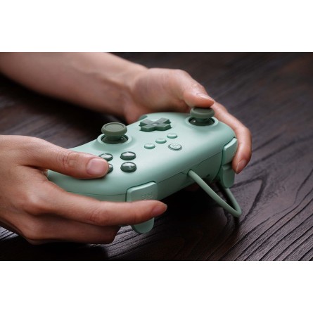 Manette filaire 8BitDo Ultimate C vert