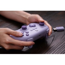 Manette sans fil 8BitDo Ultimate C 2.4G violet