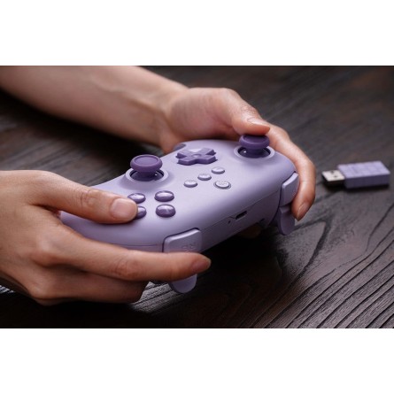 Manette sans fil 8BitDo Ultimate C 2.4G violet