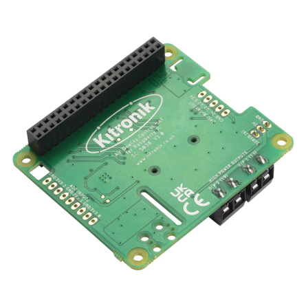 HAT contrôle qualité de l'air pour Raspberry Pi