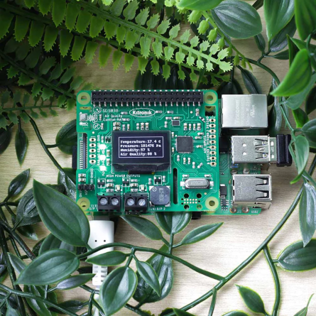 HAT contrôle qualité de l'air pour Raspberry Pi