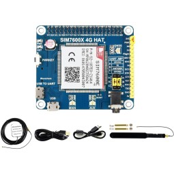 HAT de communication 4G/3G/2G pour Raspberry Pi