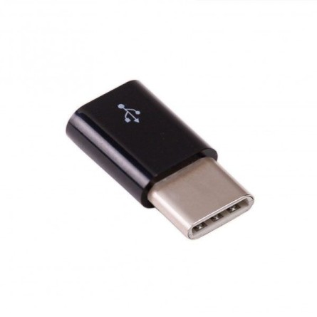 Adaptateur Micro USB vers USB-C, Micro vers USB C, Adaptateur USB C vers  Micro
