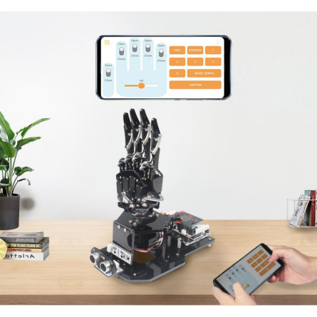 Main robotique programmable uHandbit