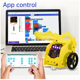 Kit robot Desk:bit pour Micro:bit