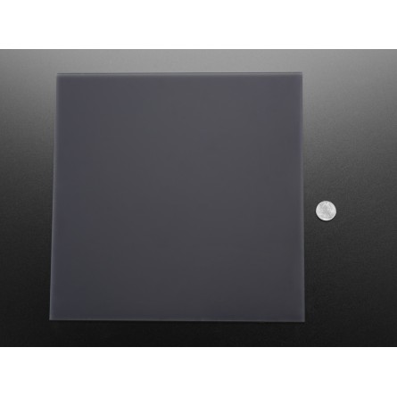 Plaque de 36 Leds matricées RVBW - 12V - PCB Noir