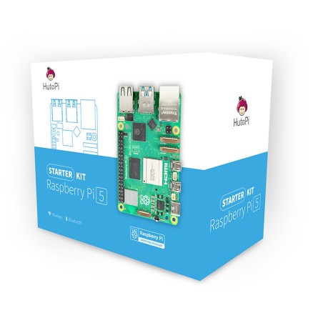 Starter Kit Kubii Raspberry Pi 5 - face avant