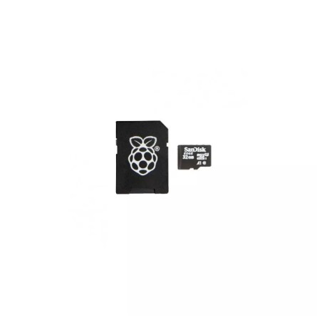 Carte Micro-SD NOOBS 32 GB avec Adaptateur