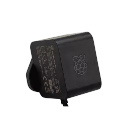 Bloc d'alimentation Raspberry Pi 27W USB-C couleur noir