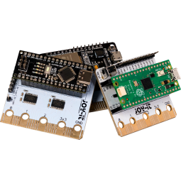 Connecteurs Raspberry Pi 4 et Pi Pico, Arduino Nano, Micro:Bit pour JoyPi Advanced