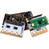 Connecteurs Raspberry Pi 4 et Pi Pico, Arduino Nano, Micro:Bit pour JoyPi Advanced