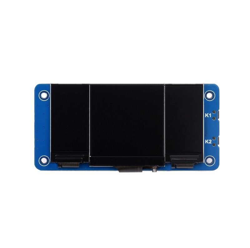 Triple écran LCD HAT pour Raspberry Pi