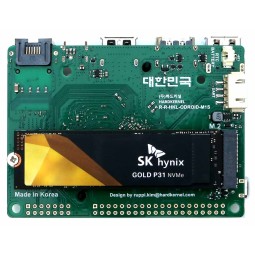 Carte ODROID-M1S avec SSD NVMe