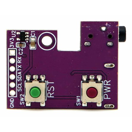 Mini carte E/S pour ODROID-M1S face arrière