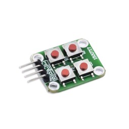 Matrice 4 bouton 2X2 pour Raspberry Pi