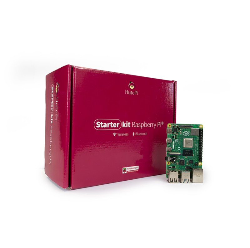 Kit Raspberry Pi4 8gb Kubii 7796