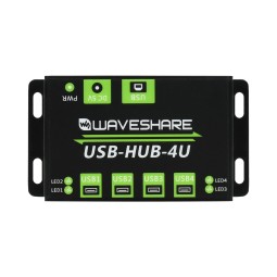 Face avant du HUB USB de qualité industrielle