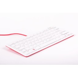 Clavier blanc Officiel Raspberry Pi