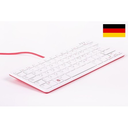 Clavier Officiel Raspberry Pi QWERTY (Allemand)